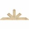 Ekena Millwork Saratoga Rough Sawn Timber Gable Bracket, Douglas Fir, 60"W x 32"H x 2"D x 6"F, 13/12 Pitch GBW060X32X0206SAR00RDF - alternate 5